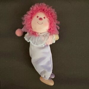 Vintage Russ Berrie Clip on Clown